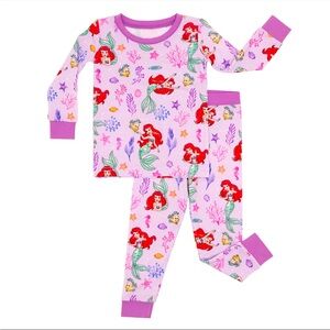 Little Sleepies Disney part of her world long sleeve pajama set